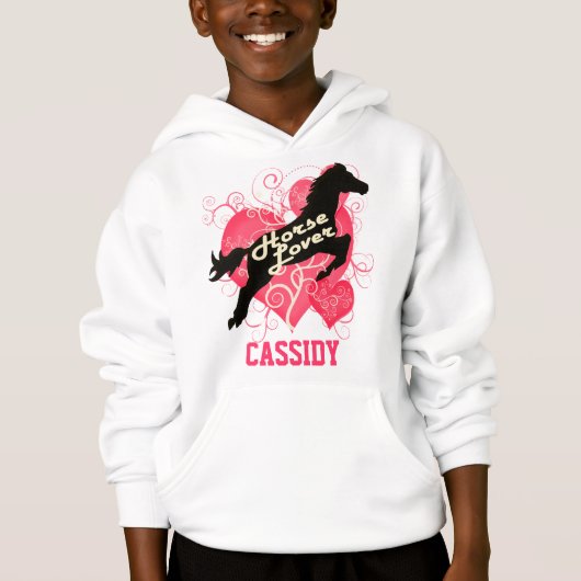 Horse Lover Personalized Cassidy (Voorkant)