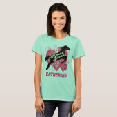 Horse Lover Personalized Katherine T-shirt (Voorkant volledig)