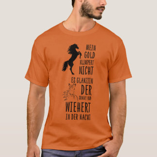 Horse Lover Quote boy T-shirt