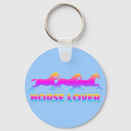Horse Lover Sleutelhanger (Voorkant)