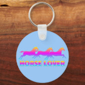 Horse Lover Sleutelhanger (Voorkant)