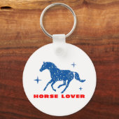 Horse Lover Sleutelhanger (Voorkant)