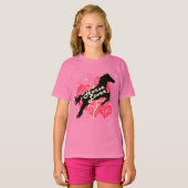 Horse Lover T-shirt (Voorkant volledig)