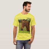 Horse Lover T-shirt (Voorkant volledig)