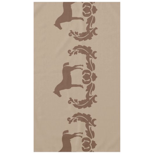 Horse Lover Tafelkleed (Voorkant)