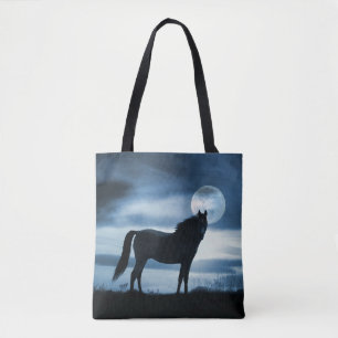 Horse Lover Tas Blue Sky en Moon