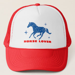 Horse Lover Trucker Pet