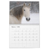 Horse Lover's agenda Kalender (Feb 2026)