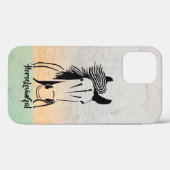 Horse Lover's Apple IPhone 12 (stoere) telefoonhoe Case-Mate iPhone Case (Achterkant (horizontaal))