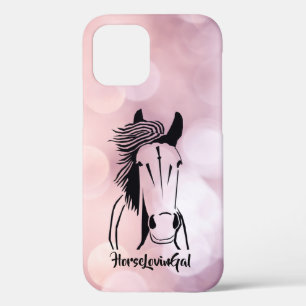 Horse Lover's Apple IPhone 12 (stoere) telefoonhoe Case-Mate iPhone Case