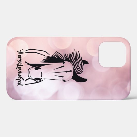 Horse Lover's Apple IPhone 12 (stoere) telefoonhoe Case-Mate iPhone Case (Achterkant (horizontaal))