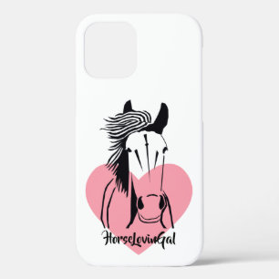 Horse Lover's Apple IPhone 12 (stoere) telefoonhoe Case-Mate iPhone Case