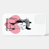 Horse Lover's Apple IPhone 12 (stoere) telefoonhoe Case-Mate iPhone Case (Achterkant (horizontaal))