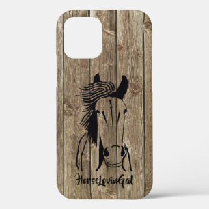 Horse Lover's Apple IPhone 12 (stoere) telefoonhoe Case-Mate iPhone Case