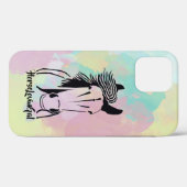 Horse Lover's Apple IPhone 12 (stoere) telefoonhoe Case-Mate iPhone Case (Achterkant (horizontaal))