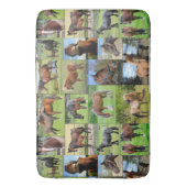 Horse Lover's badmatten (Voorkant Verticaal)
