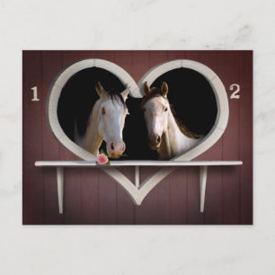 Horse Lovers Briefkaart