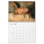 Horse Lovers Calendar Kalender (Mar 2027)