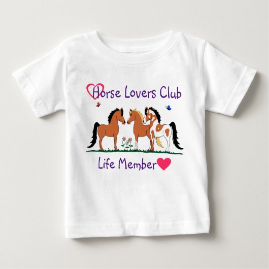 Horse Lovers Club Life Member (Voorkant)