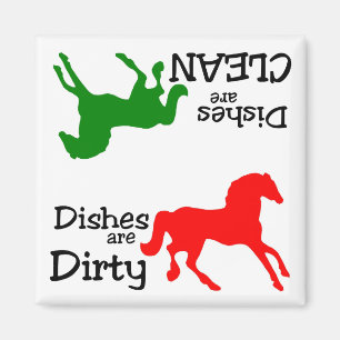 Horse Lovers Dishwasher Magnet