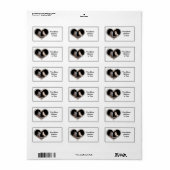 Horse Lovers Etiket (Full Sheet)