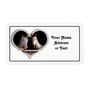 Horse Lovers Etiket