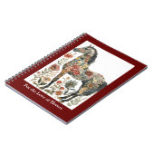 Horse Lovers foto notitieboek. Notitieboek (Linkerzijde)