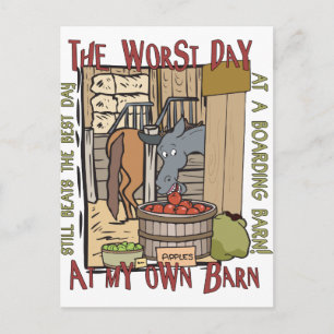 Horse Lovers Gifts Briefkaart