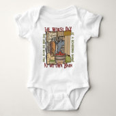 Horse Lovers Gifts Romper (Voorkant)