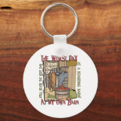 Horse Lovers Gifts Sleutelhanger (Voorkant)