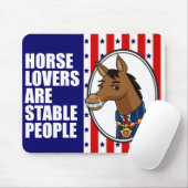 Horse Lovers Mousepad Muismat (Met muis)