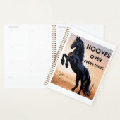 Horse Lovers Planner - Hooves Over Everything (Display)