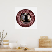 Horse Lovers Poster (Keuken)
