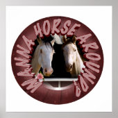 Horse Lovers Poster (Voorkant)