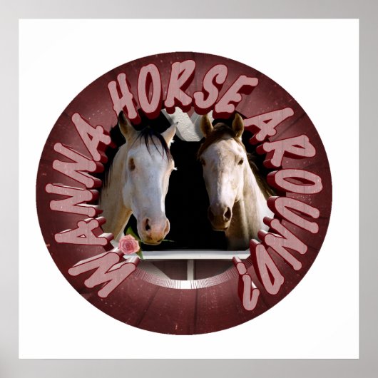 Horse Lovers Poster (Voorkant)