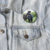 Horse Lovers Ronde Button 5,7 Cm (In situ)