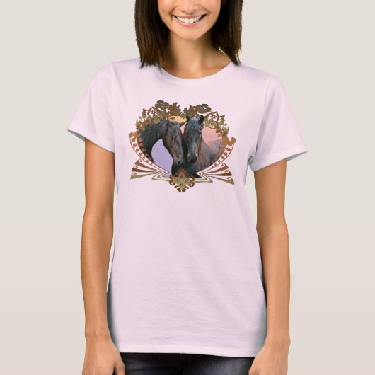 Horse Lovers T-shirt (Voorkant)