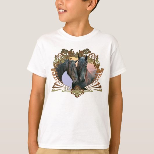 Horse Lovers T-shirt (Voorkant)