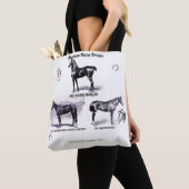 "Horse Lovers" Tote Bag (Dichtbij)