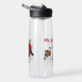 Horse Loving Teacher Waterfles (Rechts)
