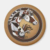 Horse Magnet (Voorkant)