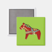 Horse magnet (Voorkant / Achterkant)