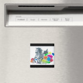 Horse Magnet (Insitu (Vaatwasser))