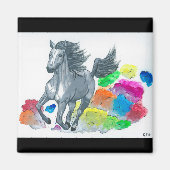 Horse Magnet (Voorkant)