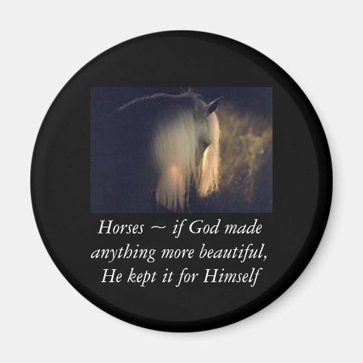 Horse magnet (Voorkant)