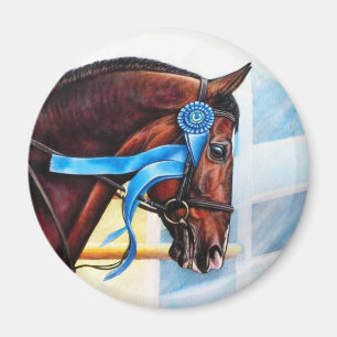 Horse magnet - Brave Heart