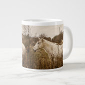 HORSE MAMA 20 oz. Jumbo Mug Grote Koffiekop (Voorkant rechts)
