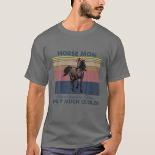 Horse mama Bandana Match Moederdag Horse T-shirt