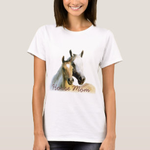 Horse mama-dames T-Shirt