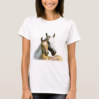Horse mama-dames T-Shirt